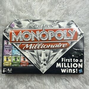 Parker Brothers Monopoly Millionaire Game